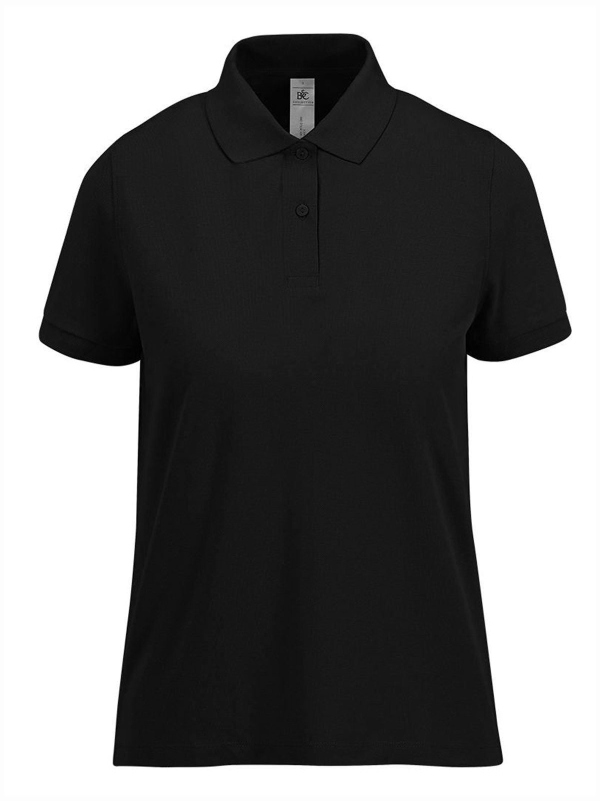 Mein Polo 180 / Damen - BL002 - Schwarz