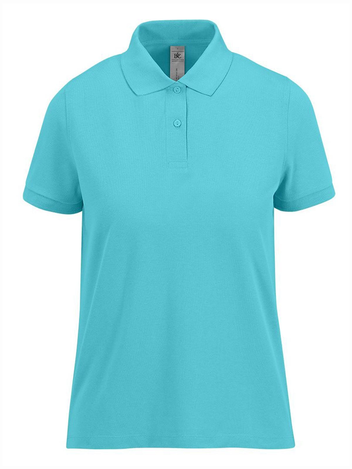 Mein Polo 180 / Damen - MT439 - Meta Türkis