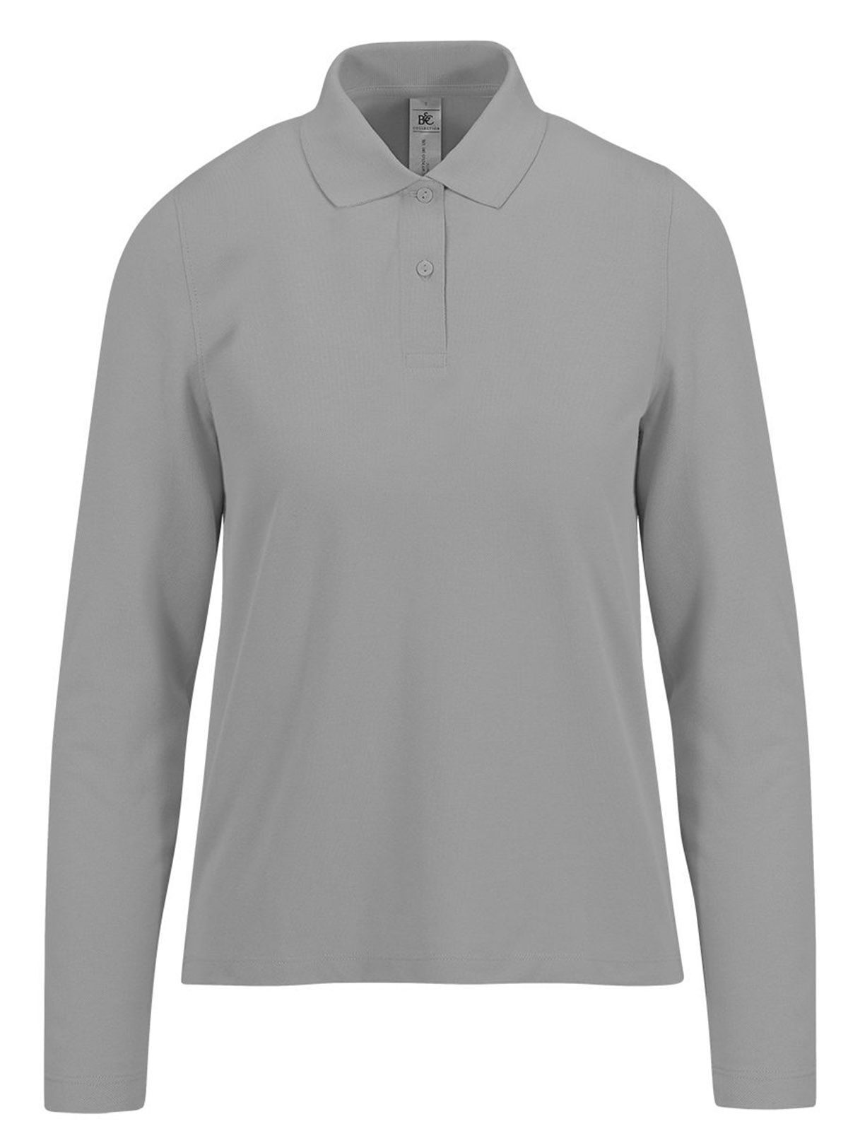 My Polo 180 Langarm / Damen - SG620 - SG620 – Sportgrau