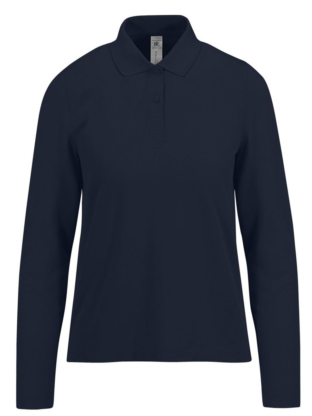 My Polo 180 Langarm / Damen - NA003 - Marine