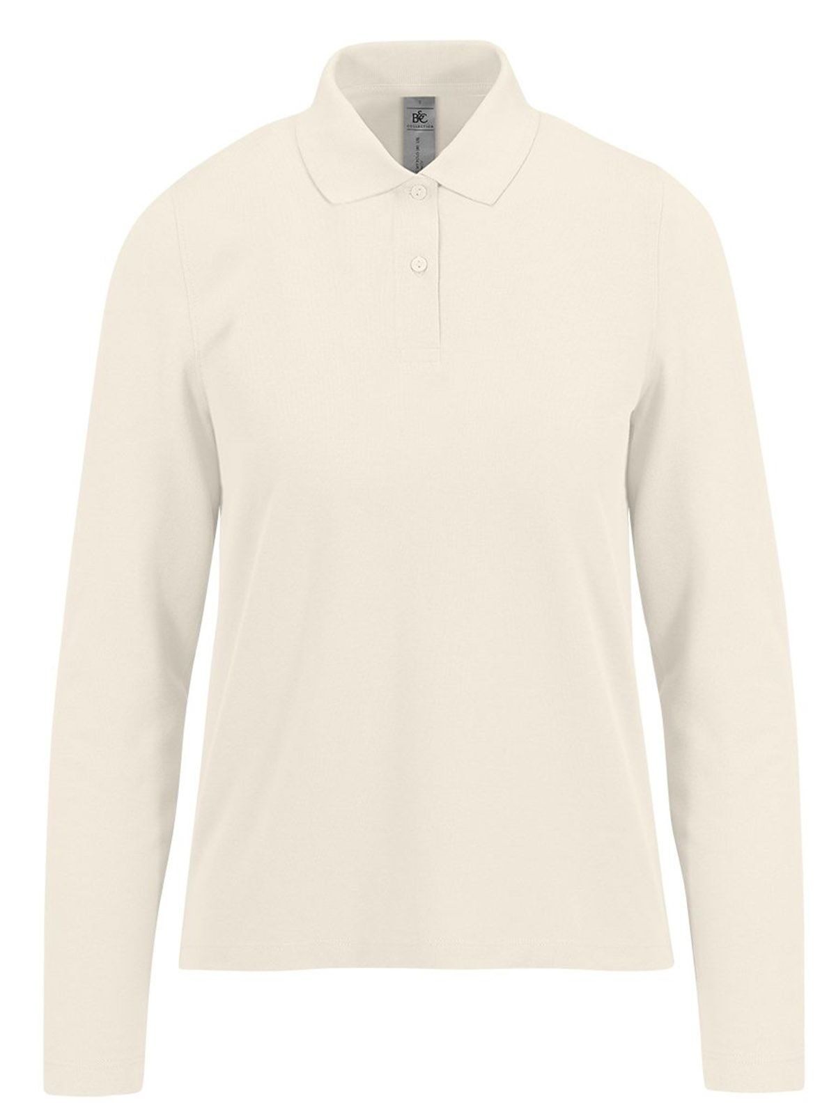My Polo 180 Langarm / Damen - OW101 - Off-White