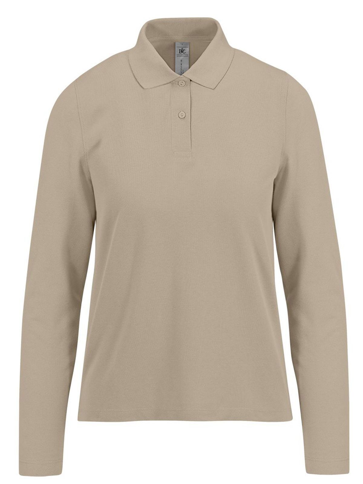 My Polo 180 Langarm / Damen - MA121 - Mastix