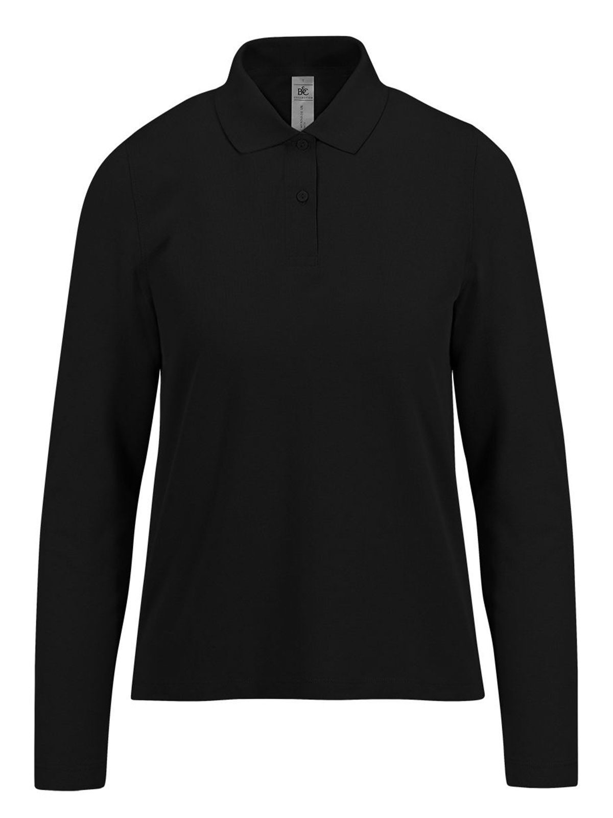 My Polo 210 Langarmshirt / Damen - BL002 - Schwarz