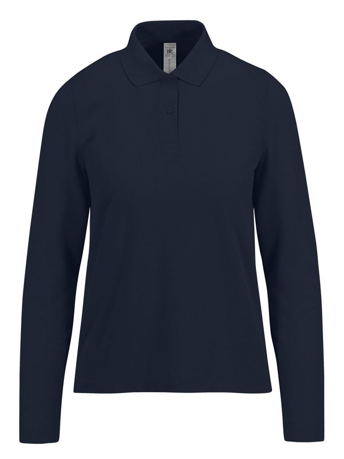 My Polo 210 Langarmshirt / Damen - NA003 - Marine