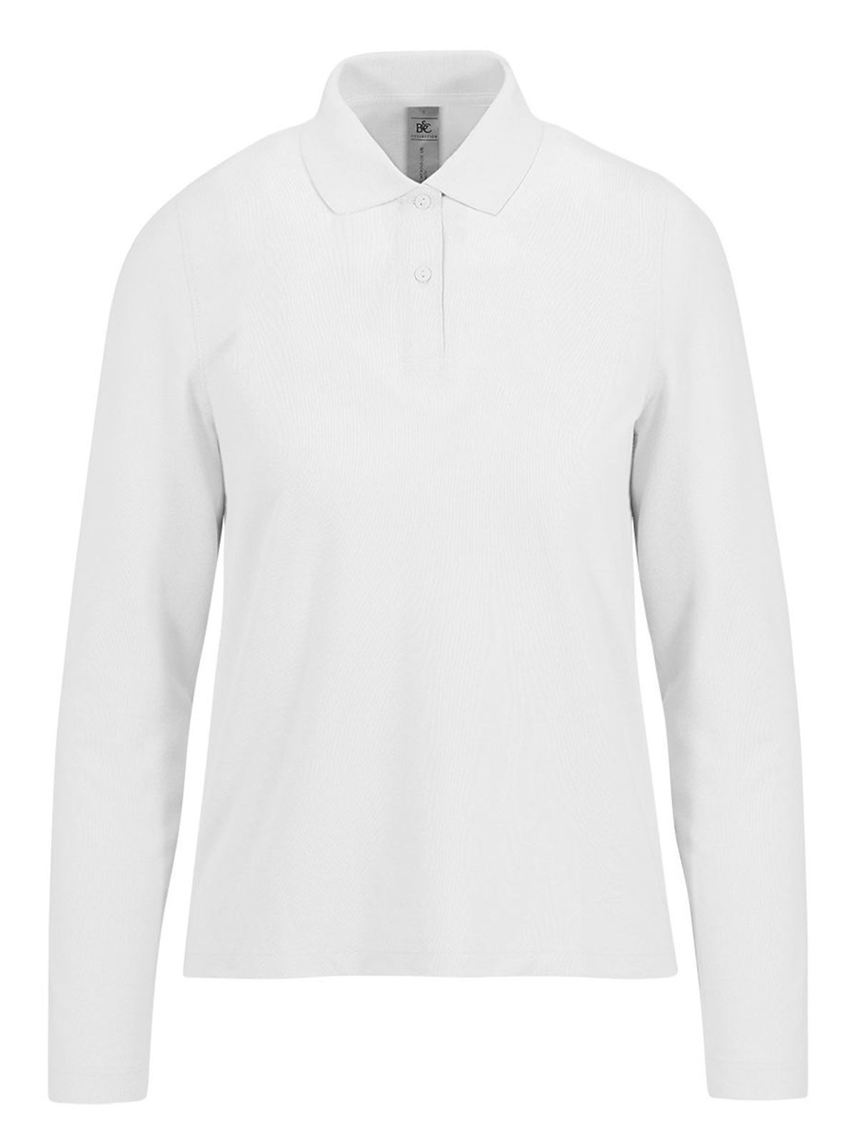 My Polo 210 Langarmshirt / Damen - WH001 - Weiß