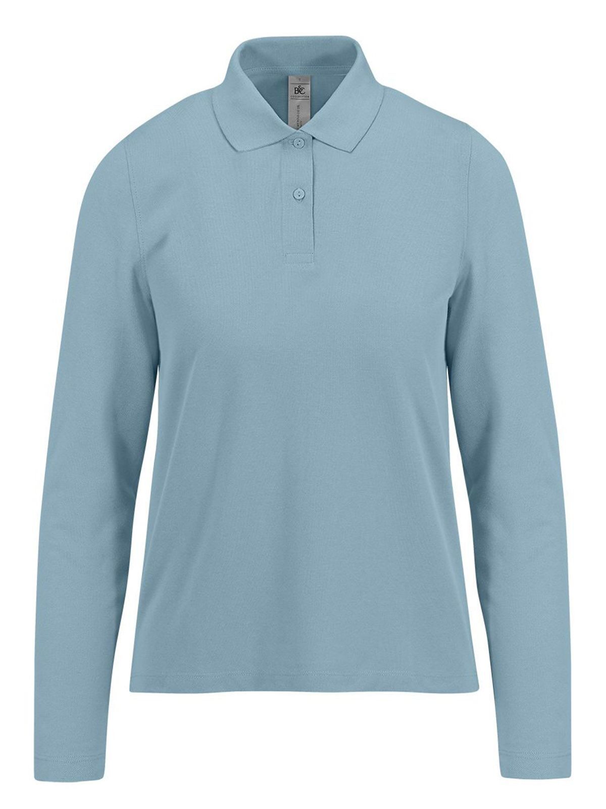 My Polo 210 Langarmshirt / Damen - AB449 - AB449 – Amalfiblau