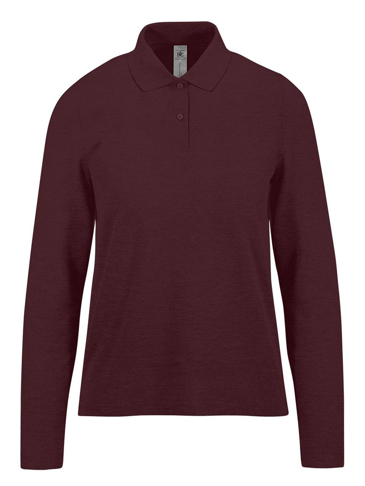 My Polo 210 Langarmshirt / Damen - HB619 - Heidekraut