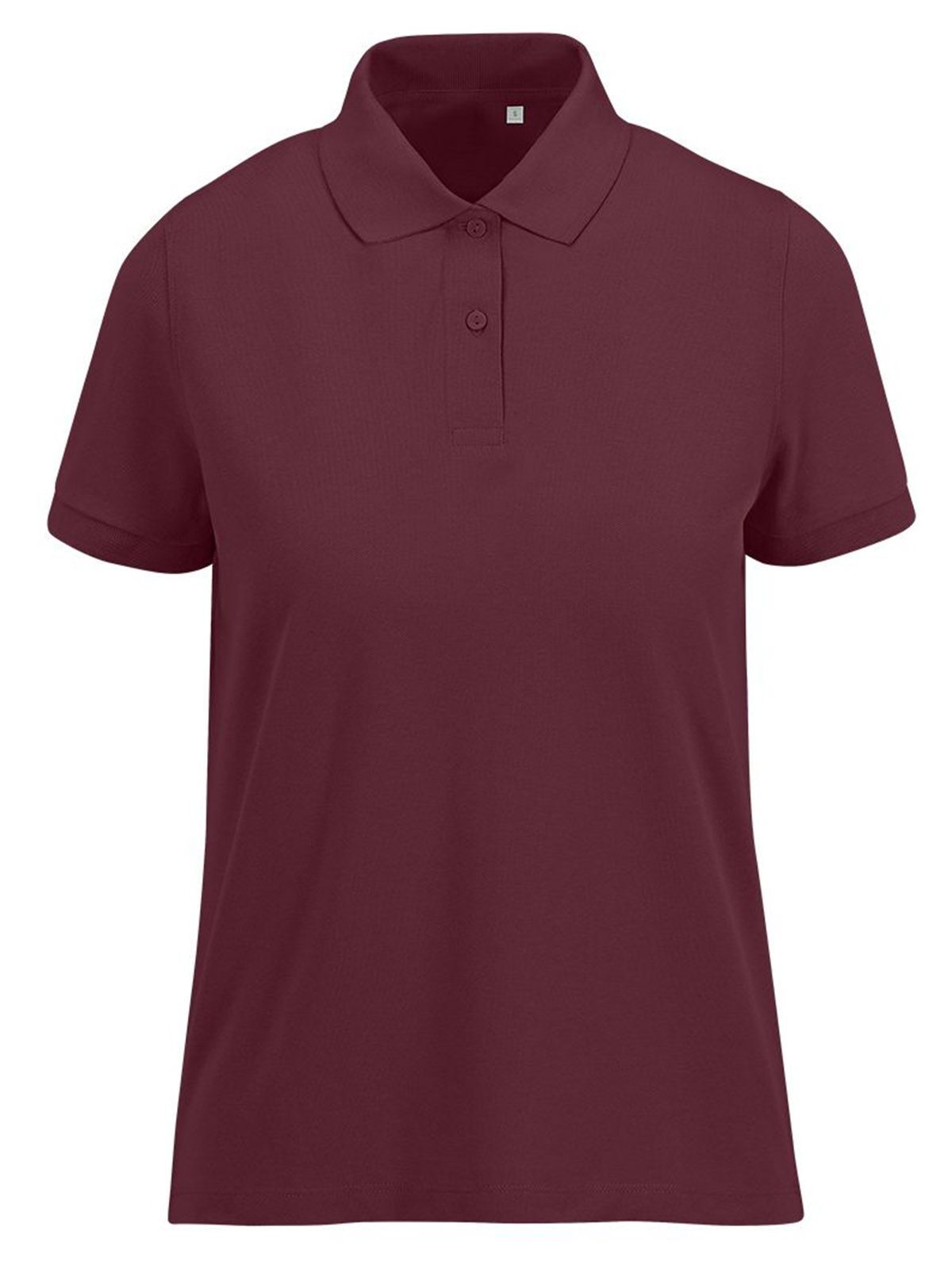 Mein Eco Polo 65/35 Damen_° - BU370 - Burgunderrot
