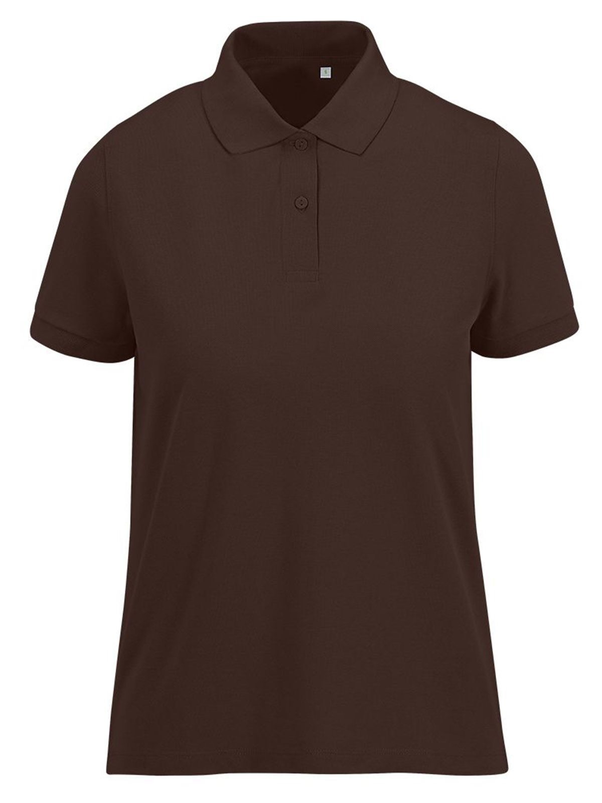 Mein Eco Polo 65/35 Damen_° - RC142 - Gerösteter Kaffee