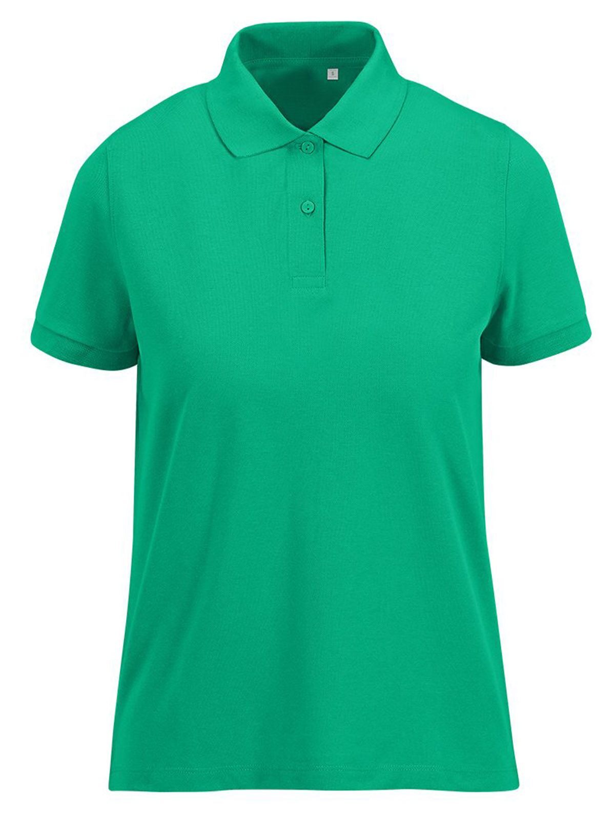 Mein Eco Polo 65/35 Damen_° - PG518 - Popgrün