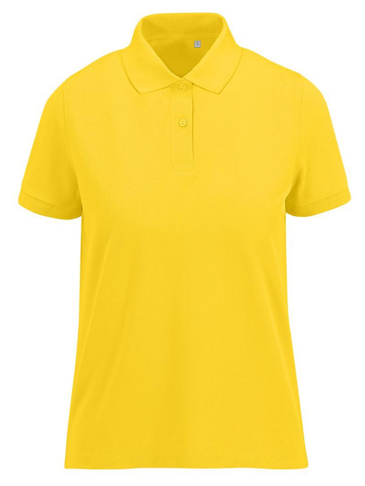 Mein Eco Polo 65/35 Damen_° - PY208 - Pop Yellow