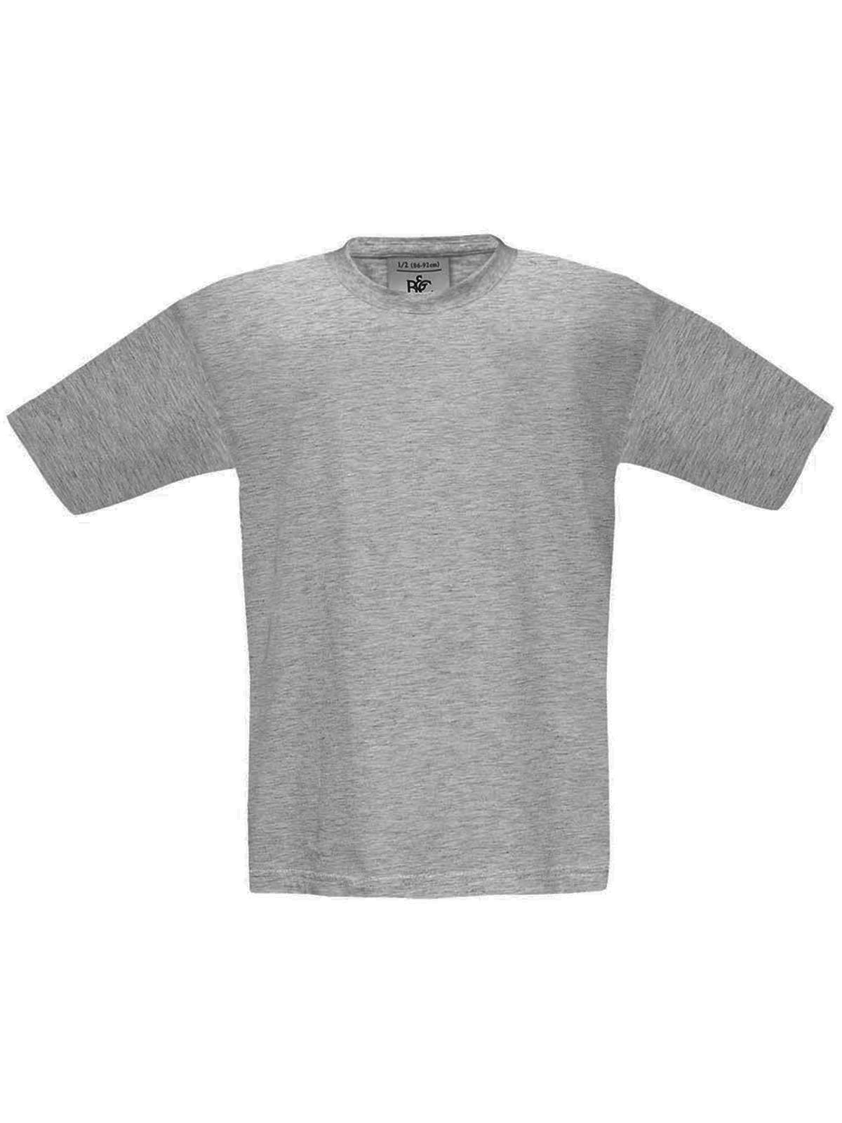 Kinder-T-Shirt Exact 150 - SG620 - SG620 – Sportgrau