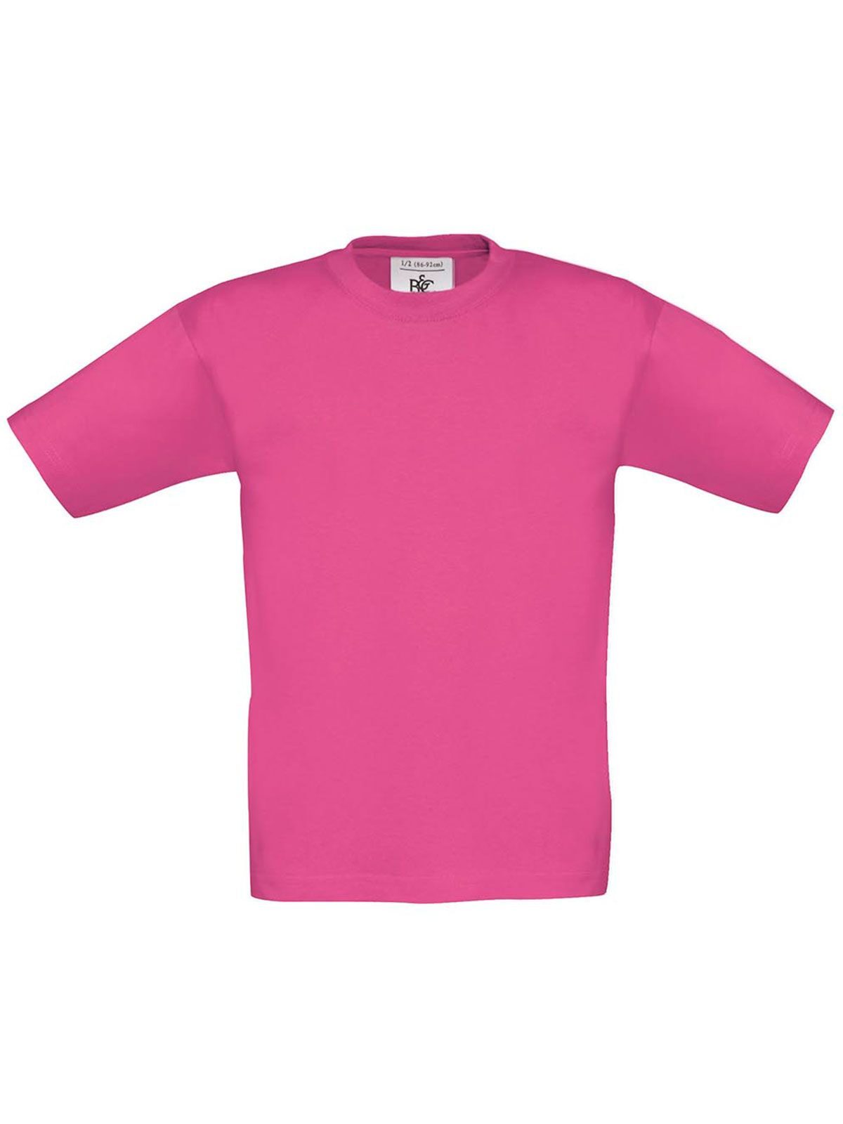 Kinder-T-Shirt Exact 150 - FU310 - Fuchsia