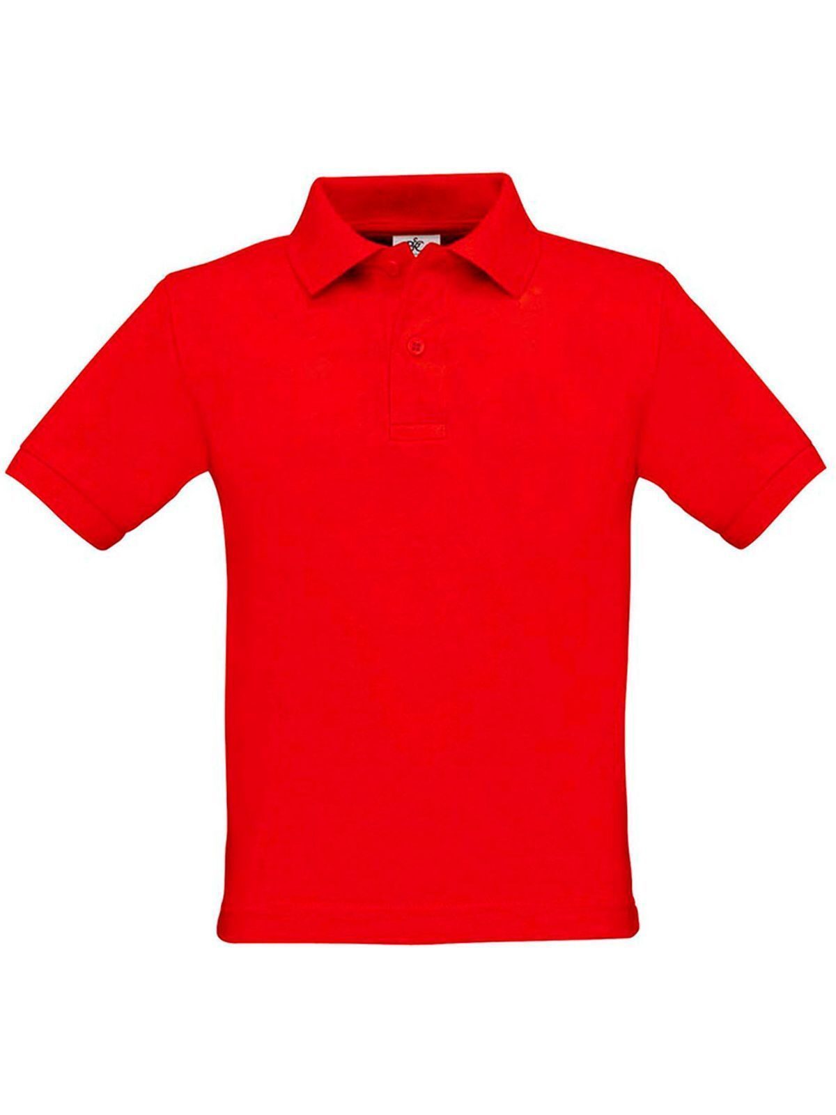 Kinder-Polo Safran - RE004 - Rot