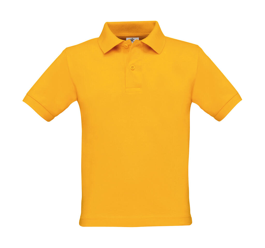Kinder-Polo Safran - GO210 - Gold
