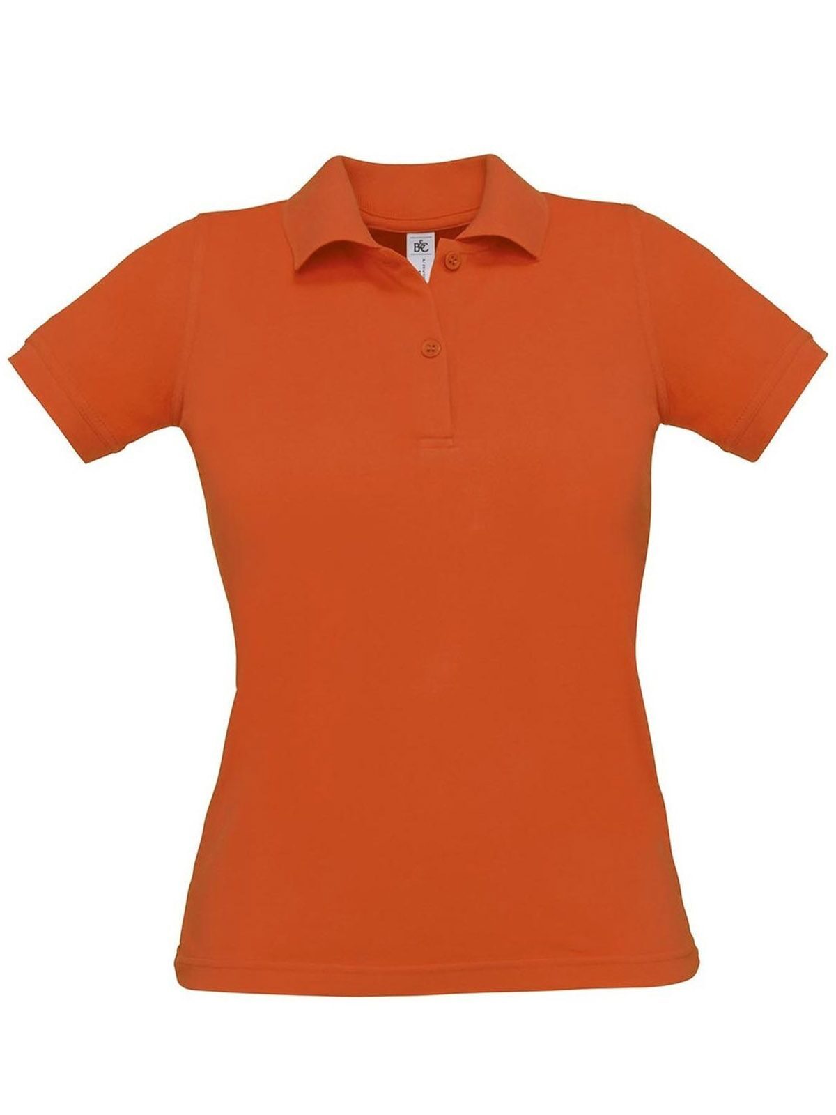 Damen Polo Safran Pure - PO230 - Kürbisorange
