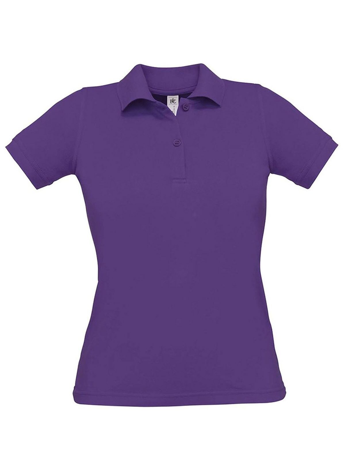 Damen Polo Safran Pure - PU350 - Lila