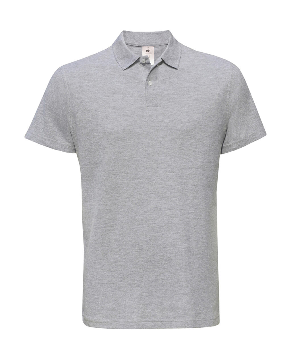 Unisex Polo ID.001 - HG610 - Heidegrau