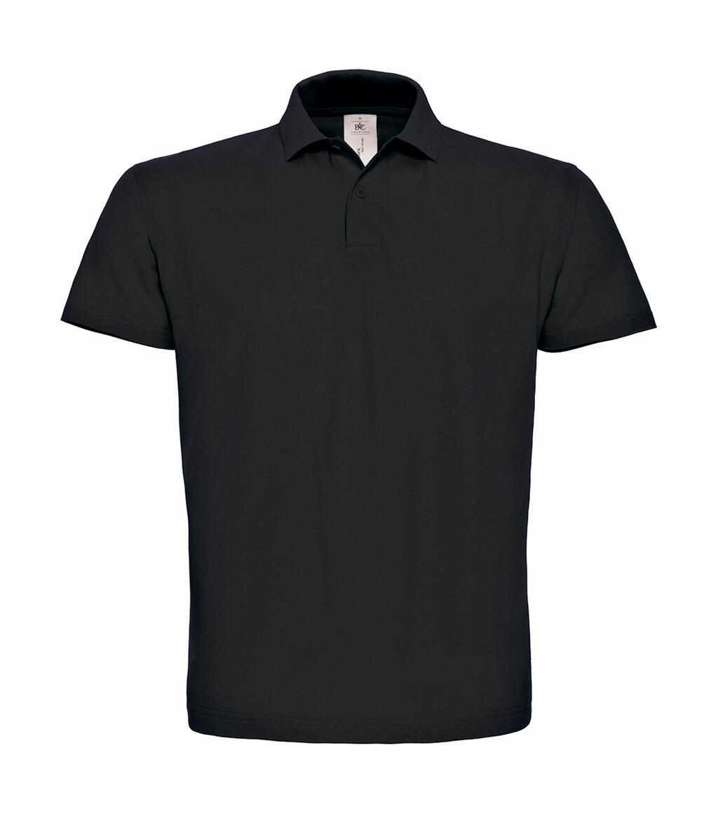 Unisex Polo ID.001 - BL002 - Schwarz
