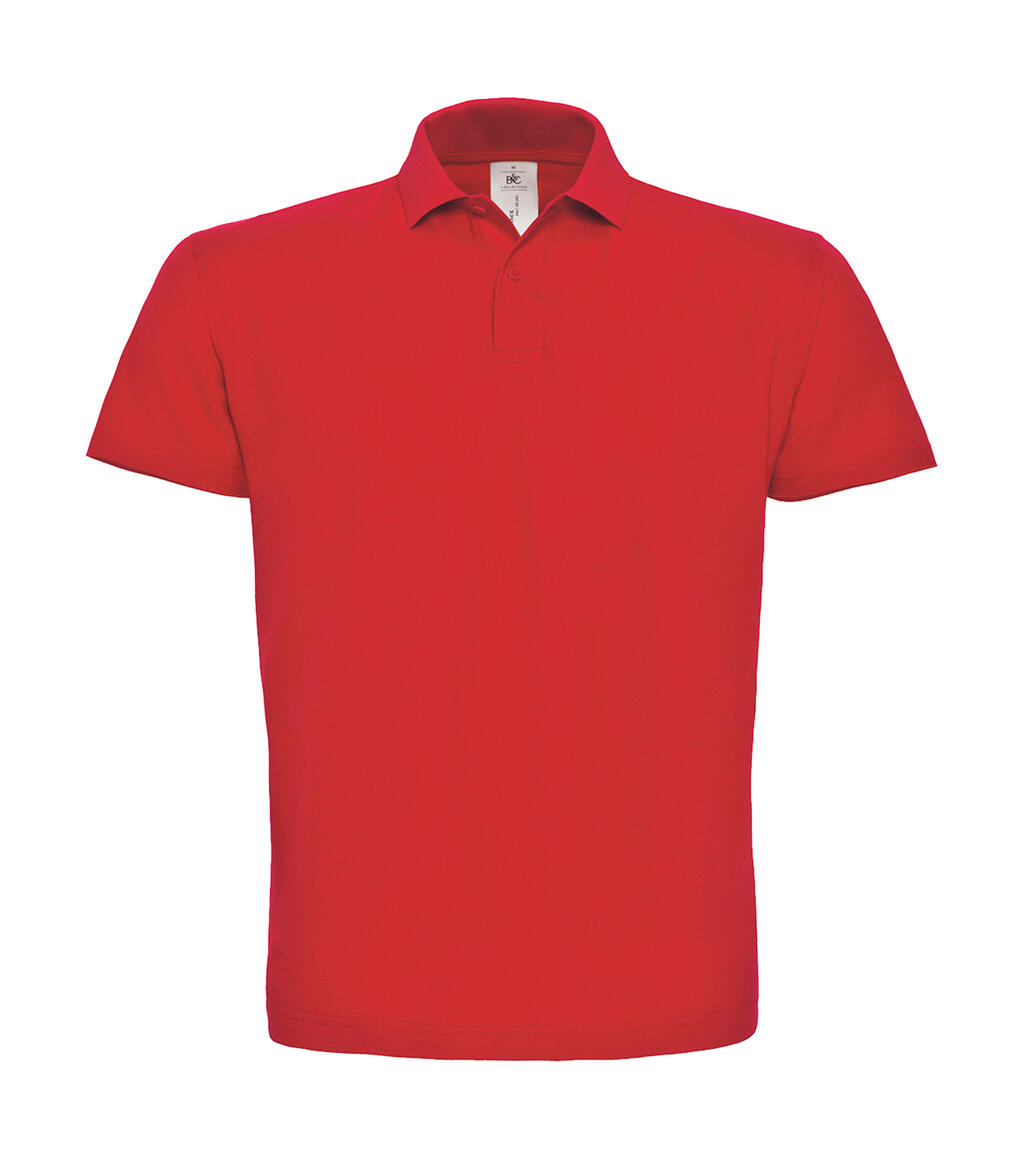 Unisex Polo ID.001 - RE004 - Rot