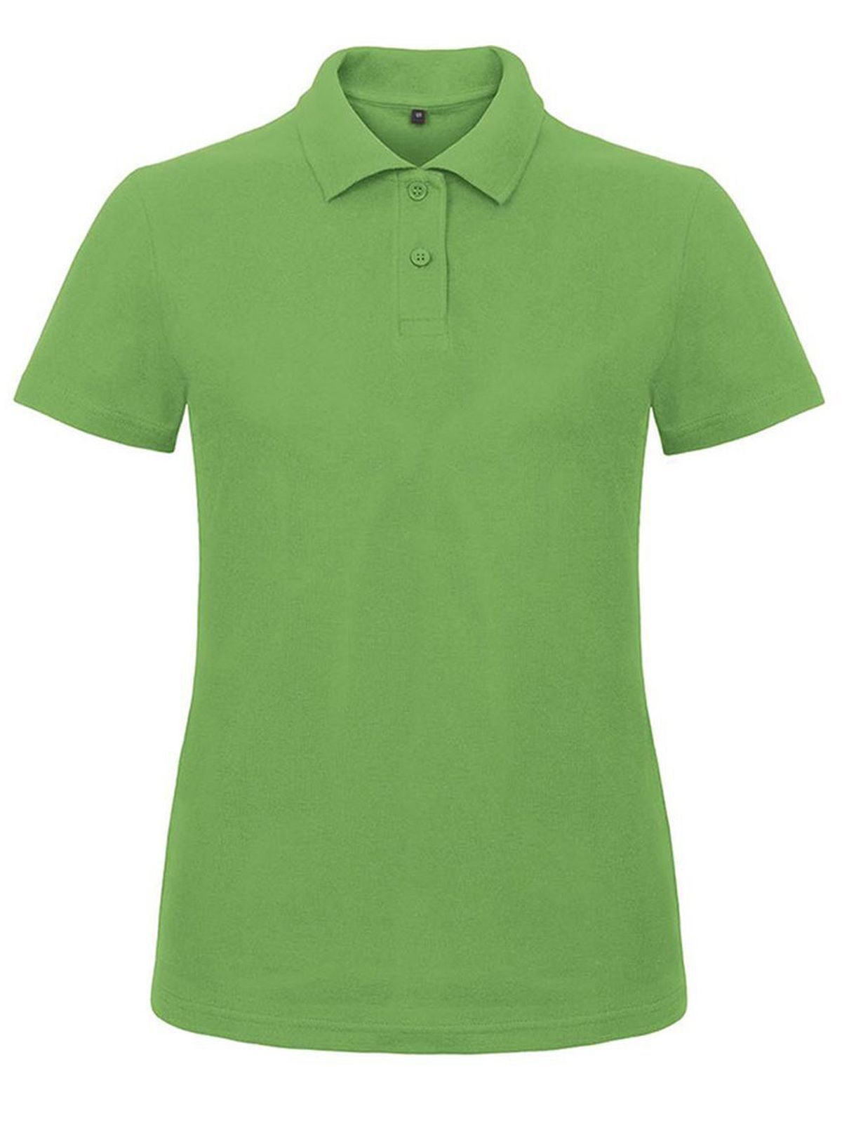 Damen-Polohemd ID.001 - RG732 - Echtgrün