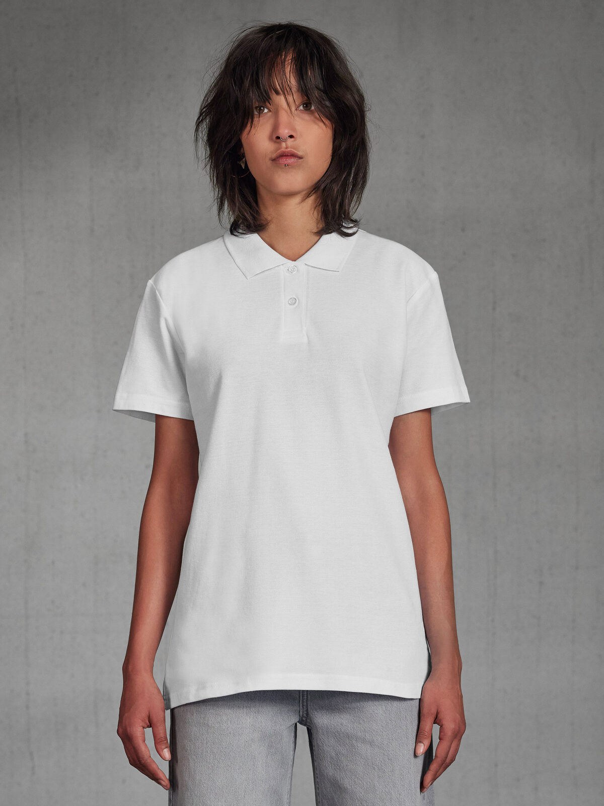 Damen-Polohemd ID.001