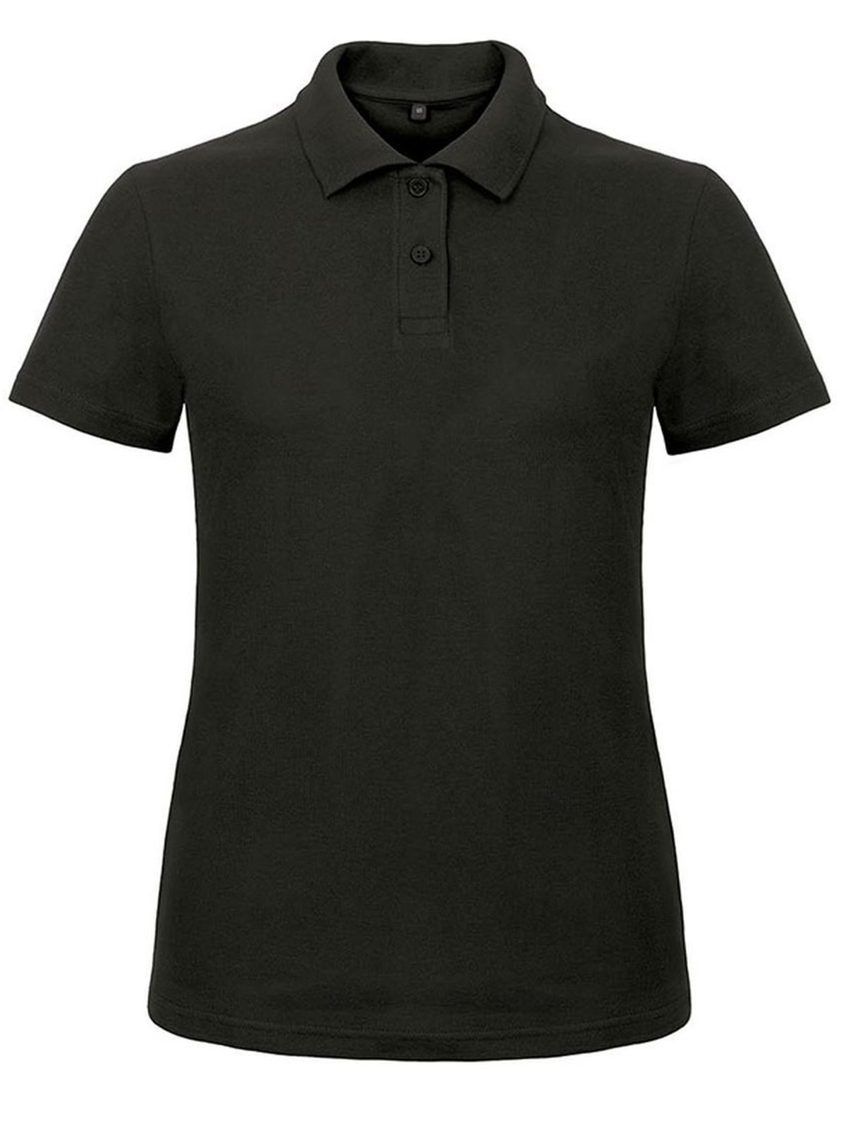 Damen-Polohemd ID.001 - BL002 - Schwarz