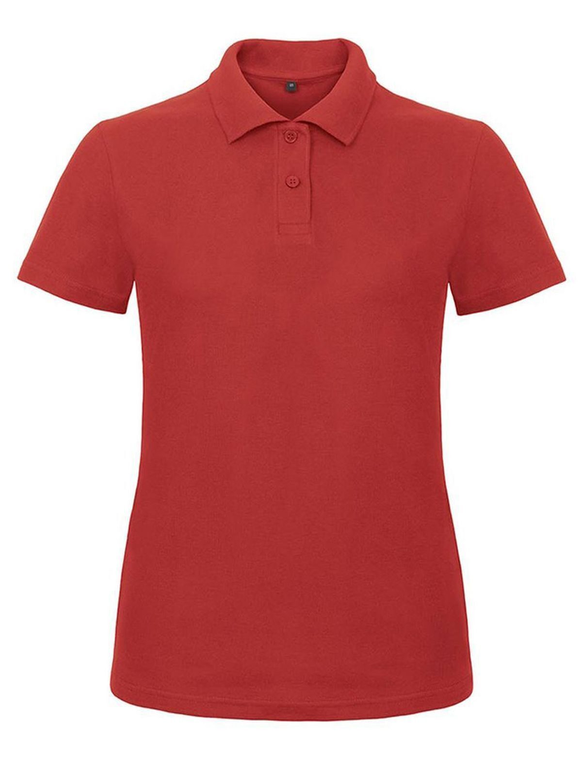 Damen-Polohemd ID.001 - RE004 - Rot