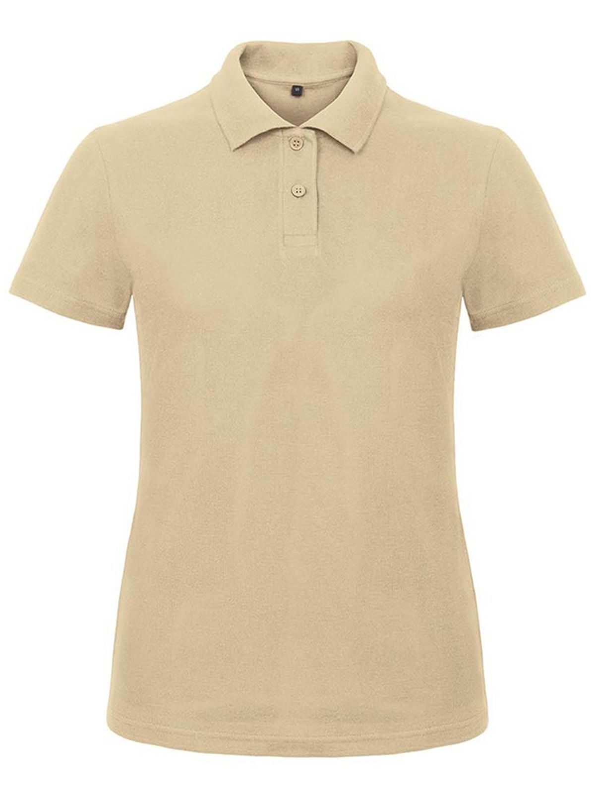 Damen-Polohemd ID.001 - SA120 - Sand