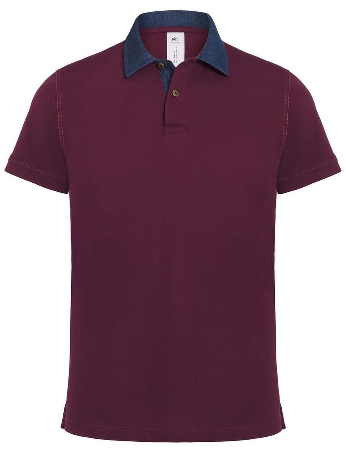Dnm Forward /Männer - DB931 - Denim/Burgund