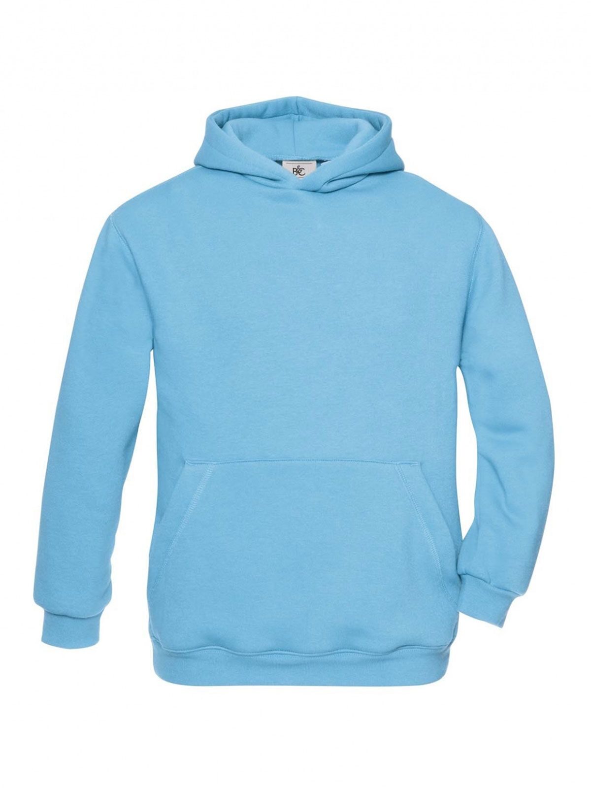 Kinder-Kapuzenpullover - VT705 - Sehr Türkis
