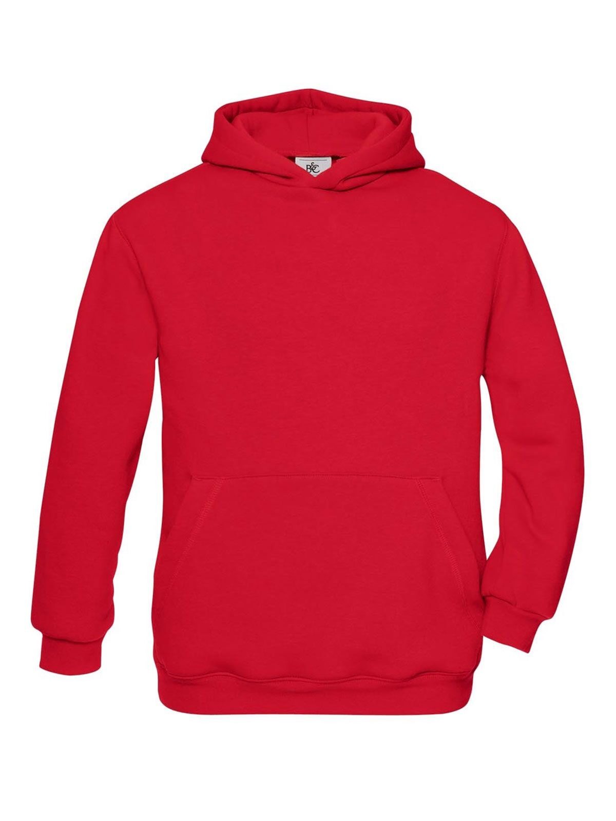 Kinder-Kapuzenpullover - RE004 - Rot