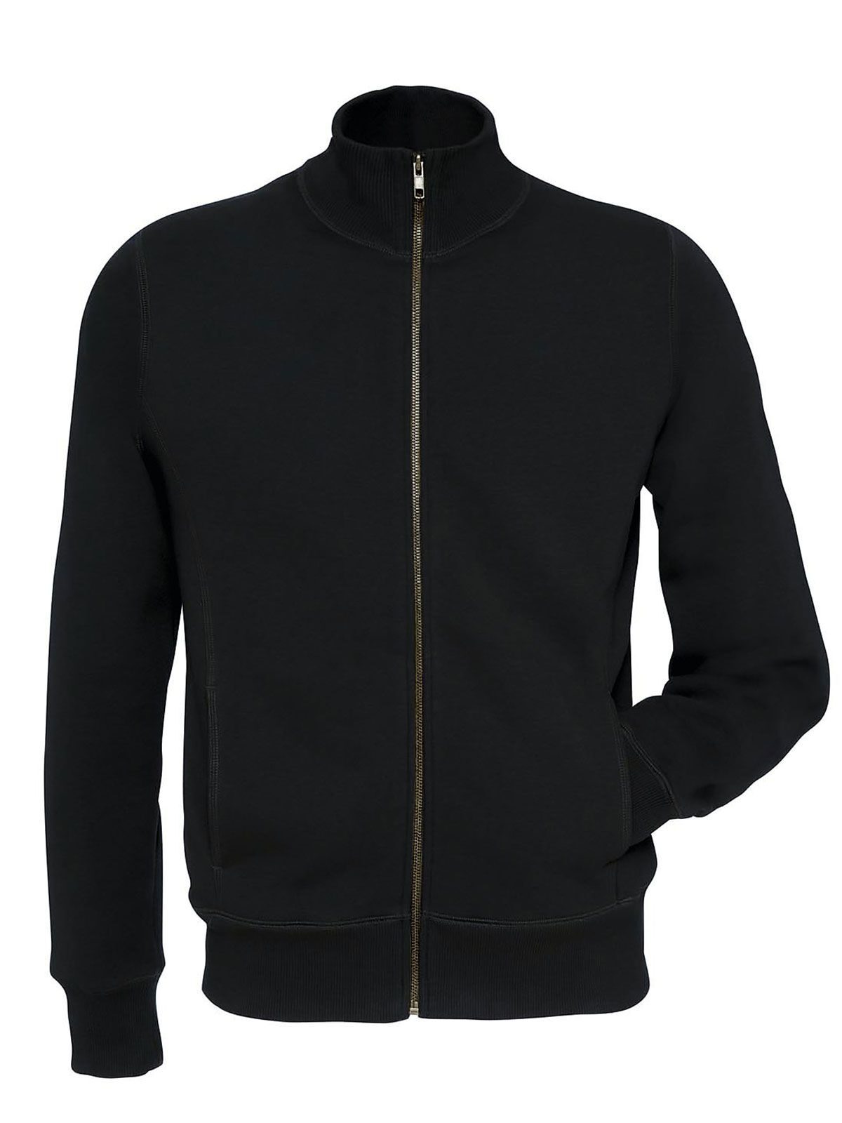 Herren-Sweatjacke mit Spinnenmotiv - BL002 - Schwarz