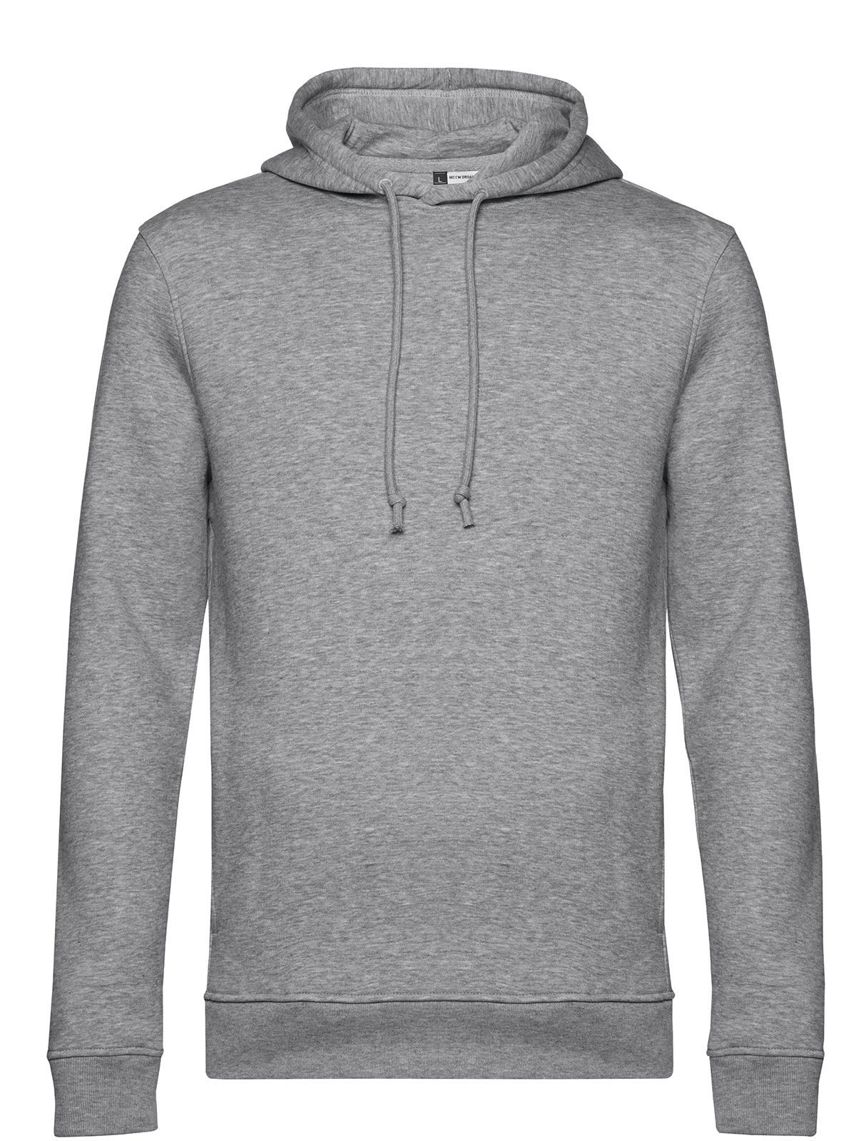 Inspirierter Kapuzenpullover_° - HG610 - Heidegrau