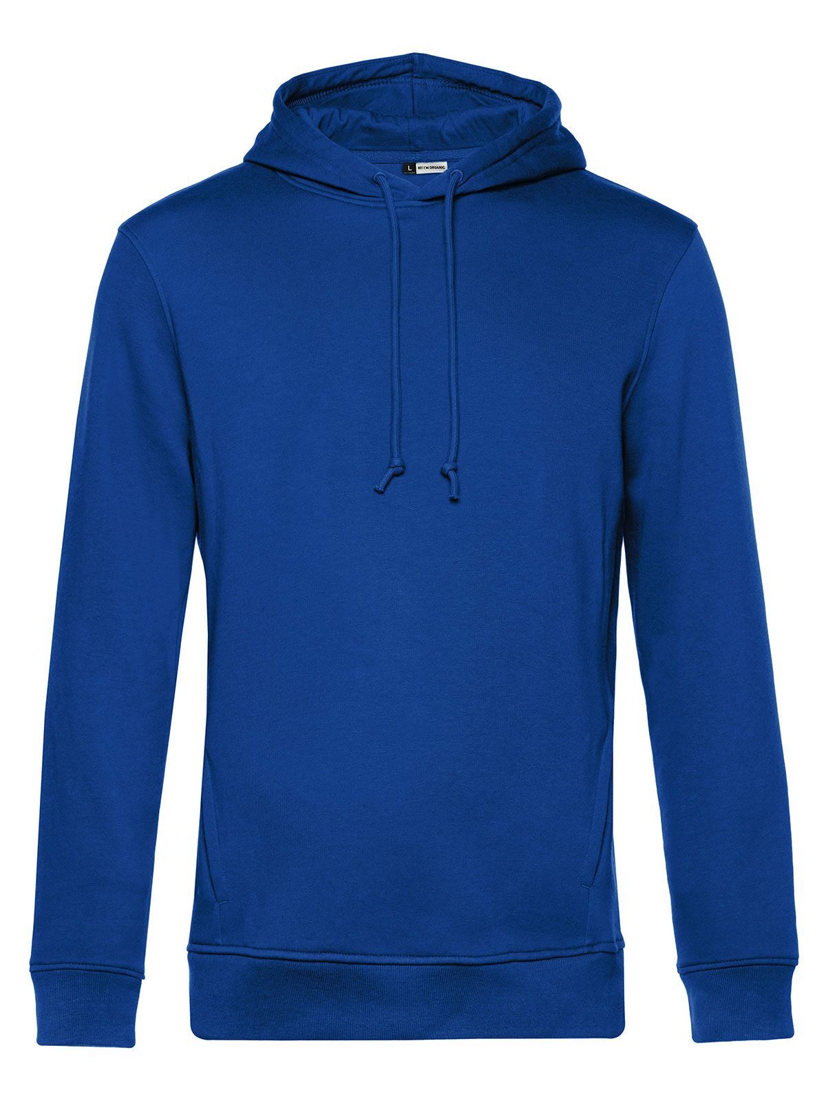 Inspirierter Kapuzenpullover_° - RO453 - Königsblau/Neonorange