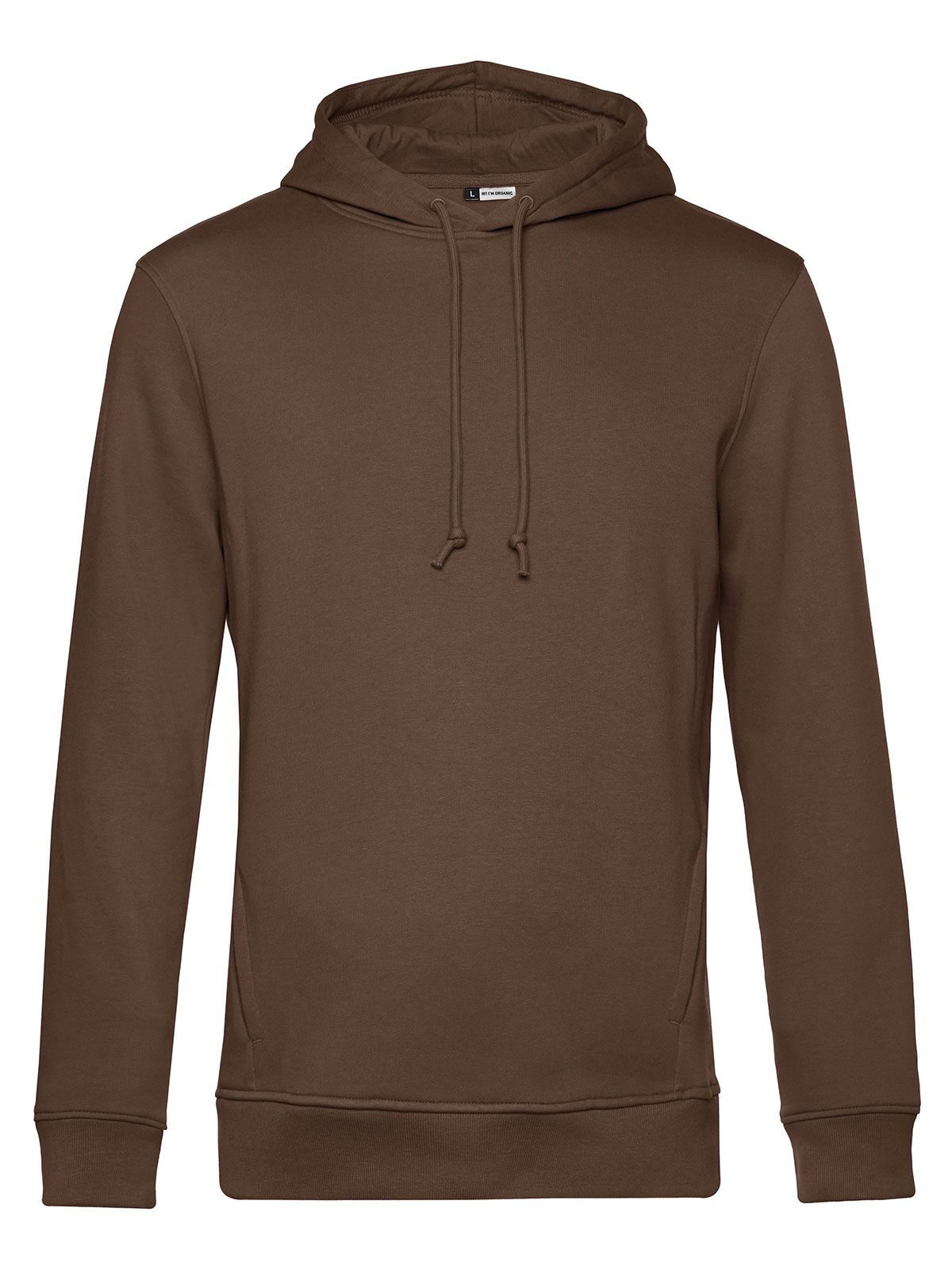 Inspirierter Kapuzenpullover_° - MO137 - Mokka