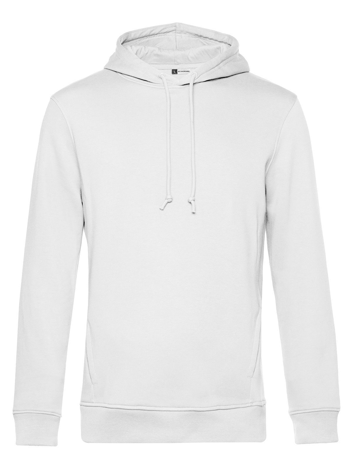 Inspirierter Kapuzenpullover_° - WH001 - Weiß