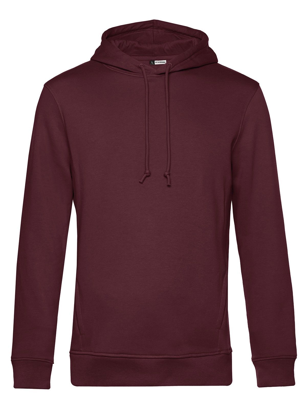 Inspirierter Kapuzenpullover_° - BU370 - Burgunderrot
