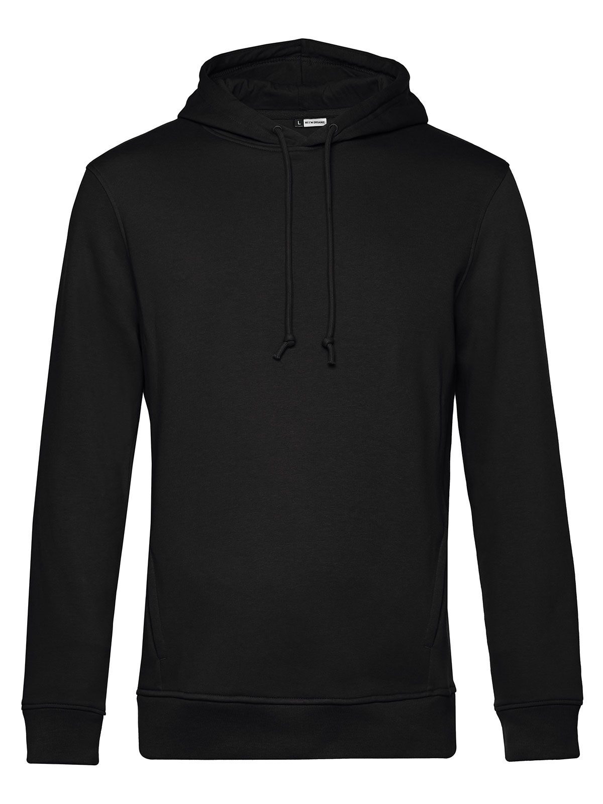 Inspirierter Kapuzenpullover_° - BP005 - Schwarz Rein