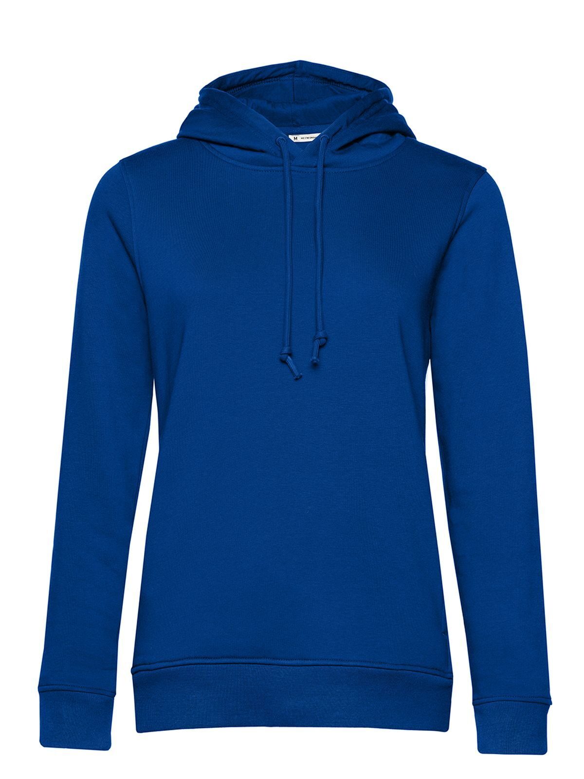 Inspirierter Kapuzenpullover für Damen_° - RO453 - Königsblau/Neonorange