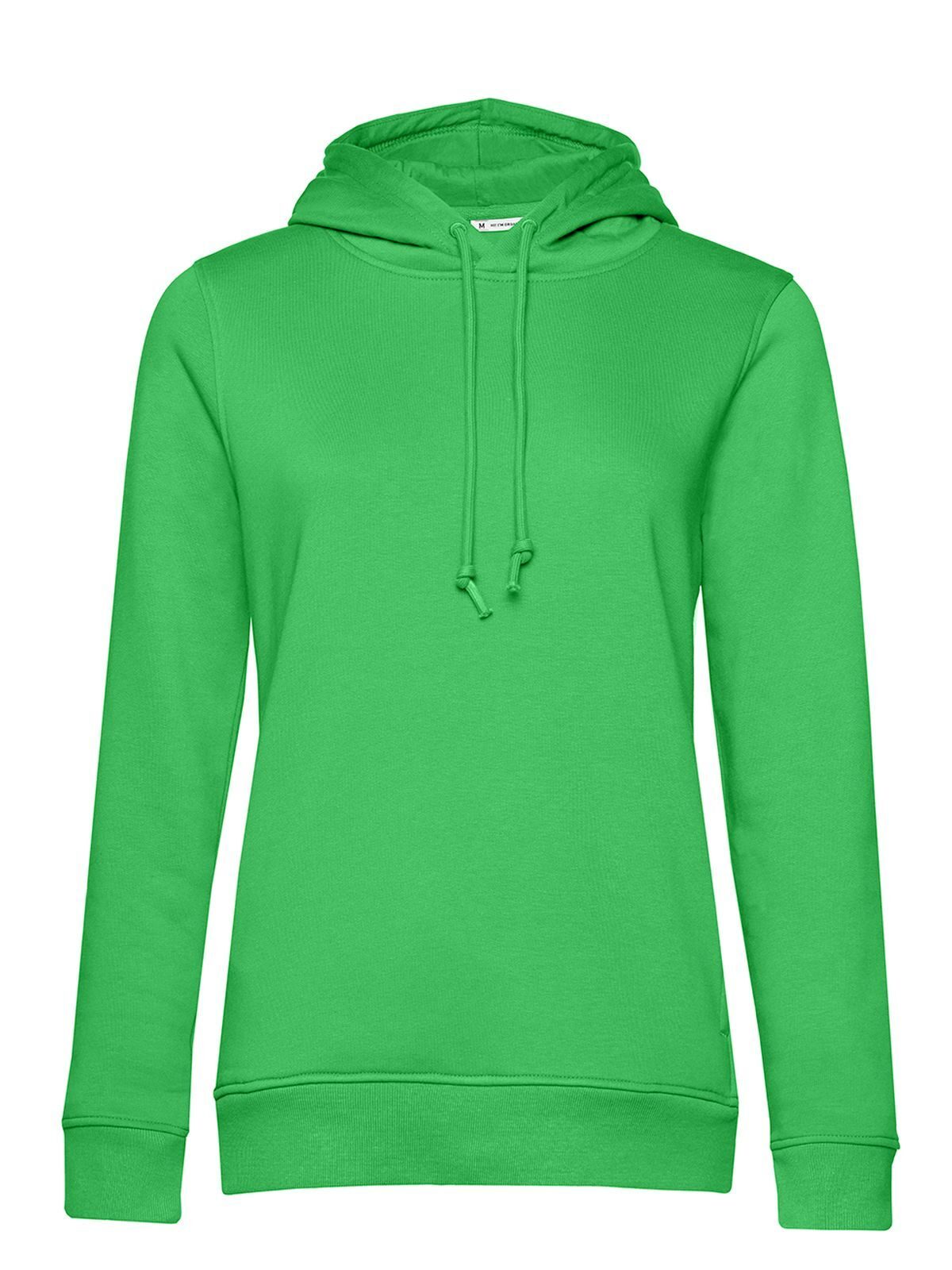 Inspirierter Kapuzenpullover für Damen_° - AG515 - Apfelgrün