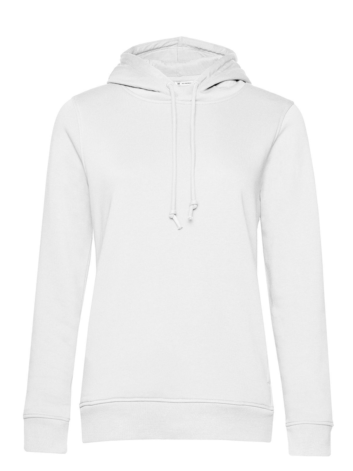 Inspirierter Kapuzenpullover für Damen_° - WH001 - Weiß