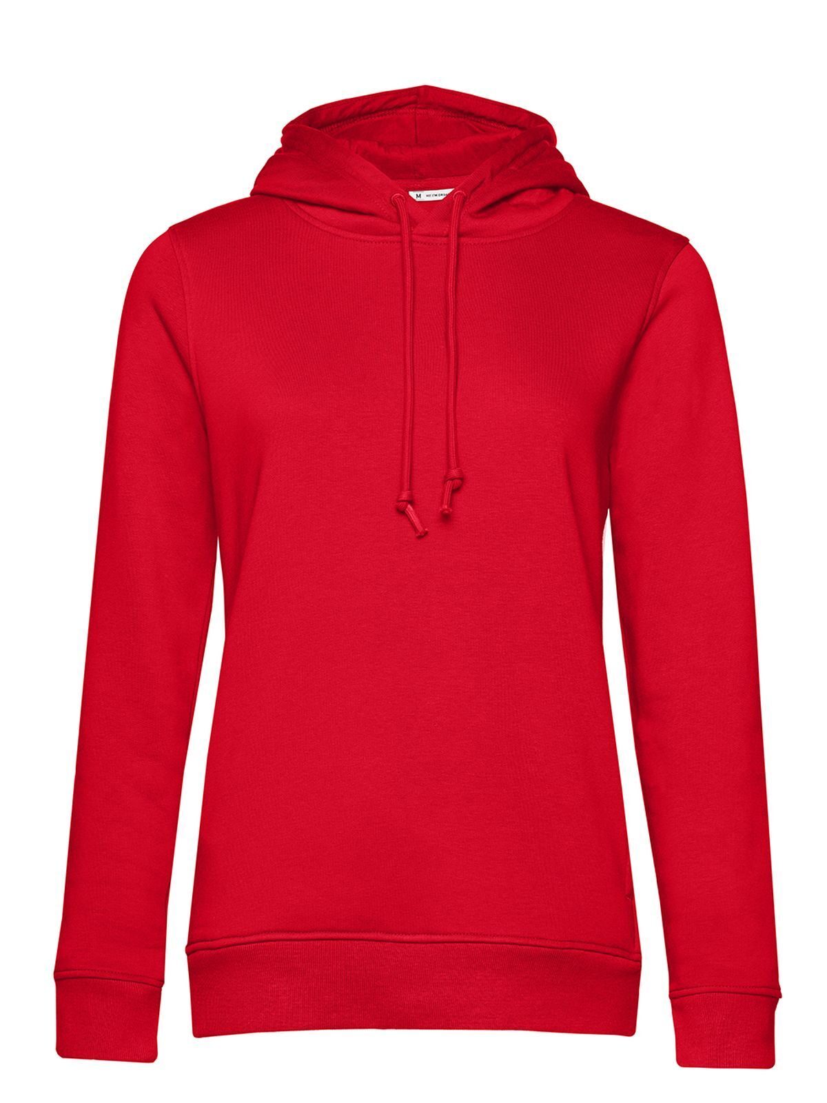 Inspirierter Kapuzenpullover für Damen_° - RE004 - Rot