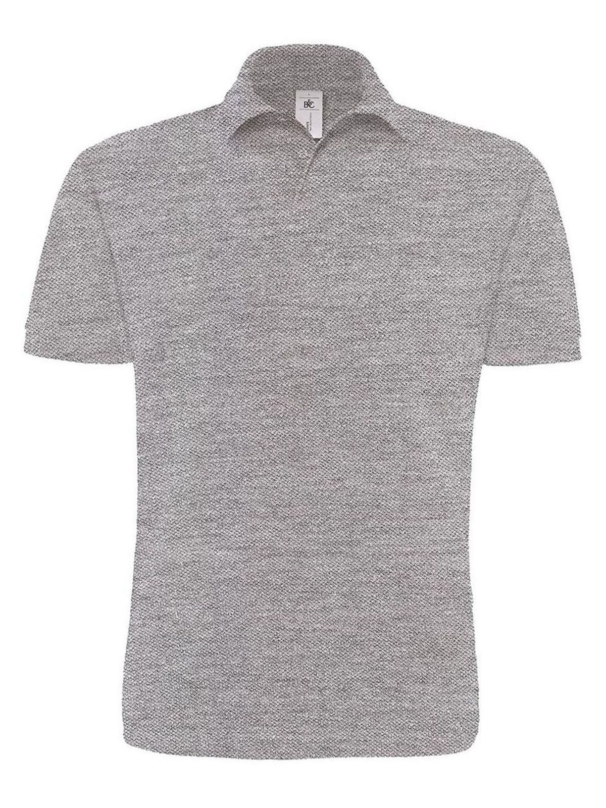 Unisex-Polo von Heavymill - HG610 - Heidegrau