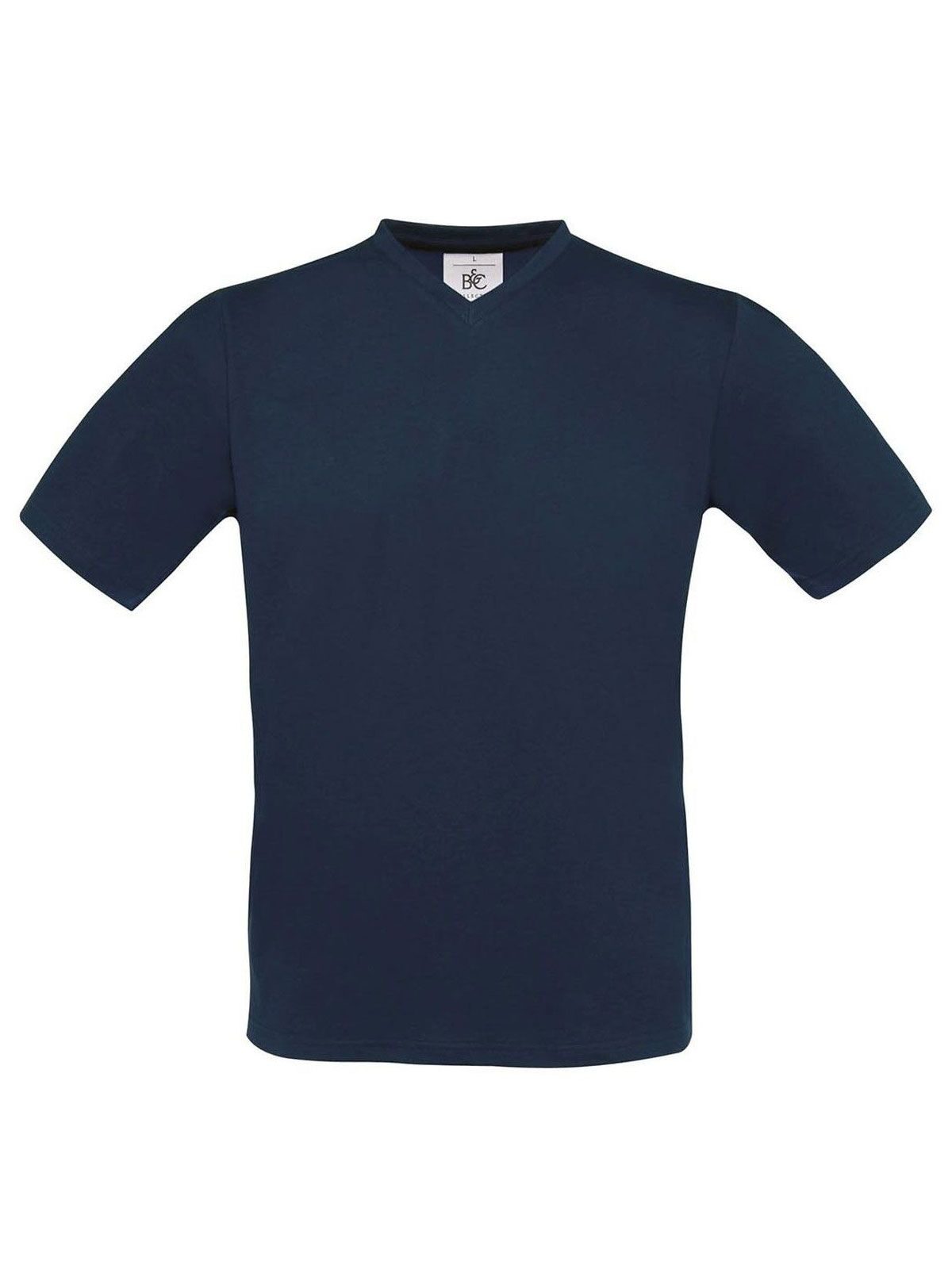 Exakt V-Ausschnitt T-Shirt - NA003 - Marine
