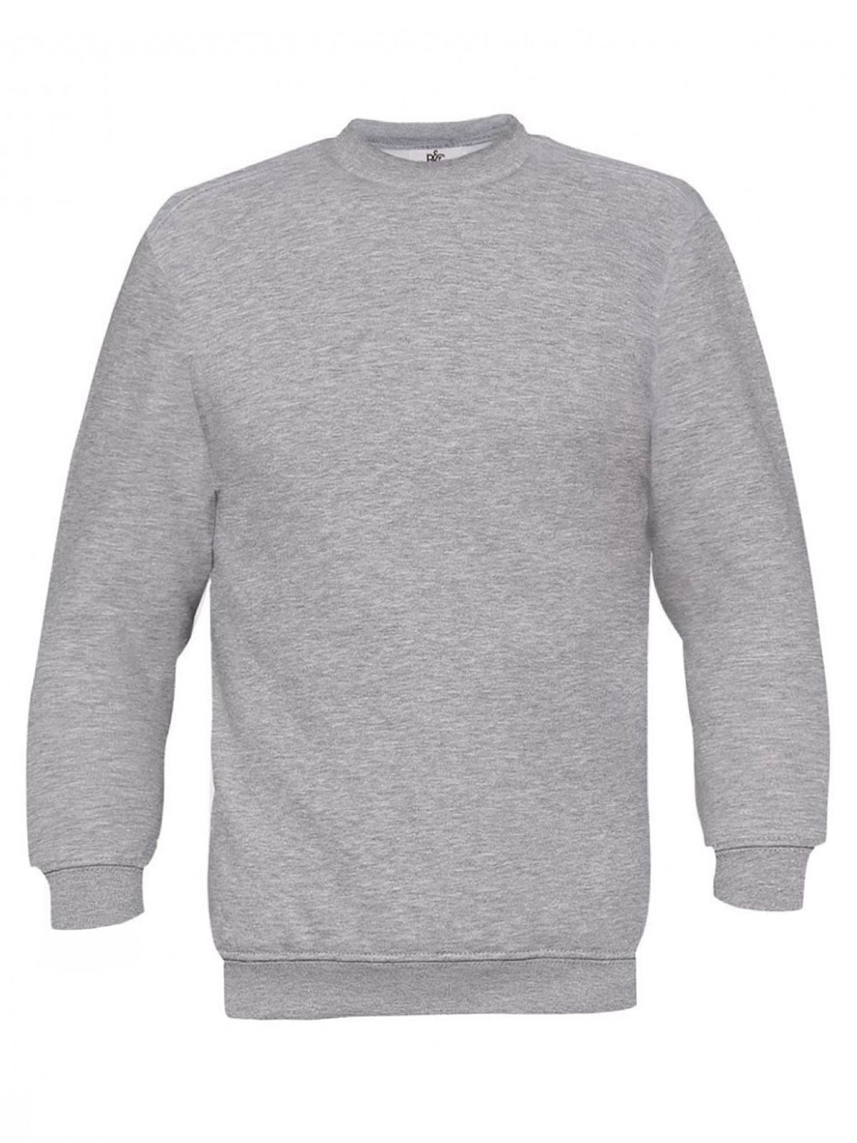 Unisex-Sweatshirt - HG610 - Heidegrau