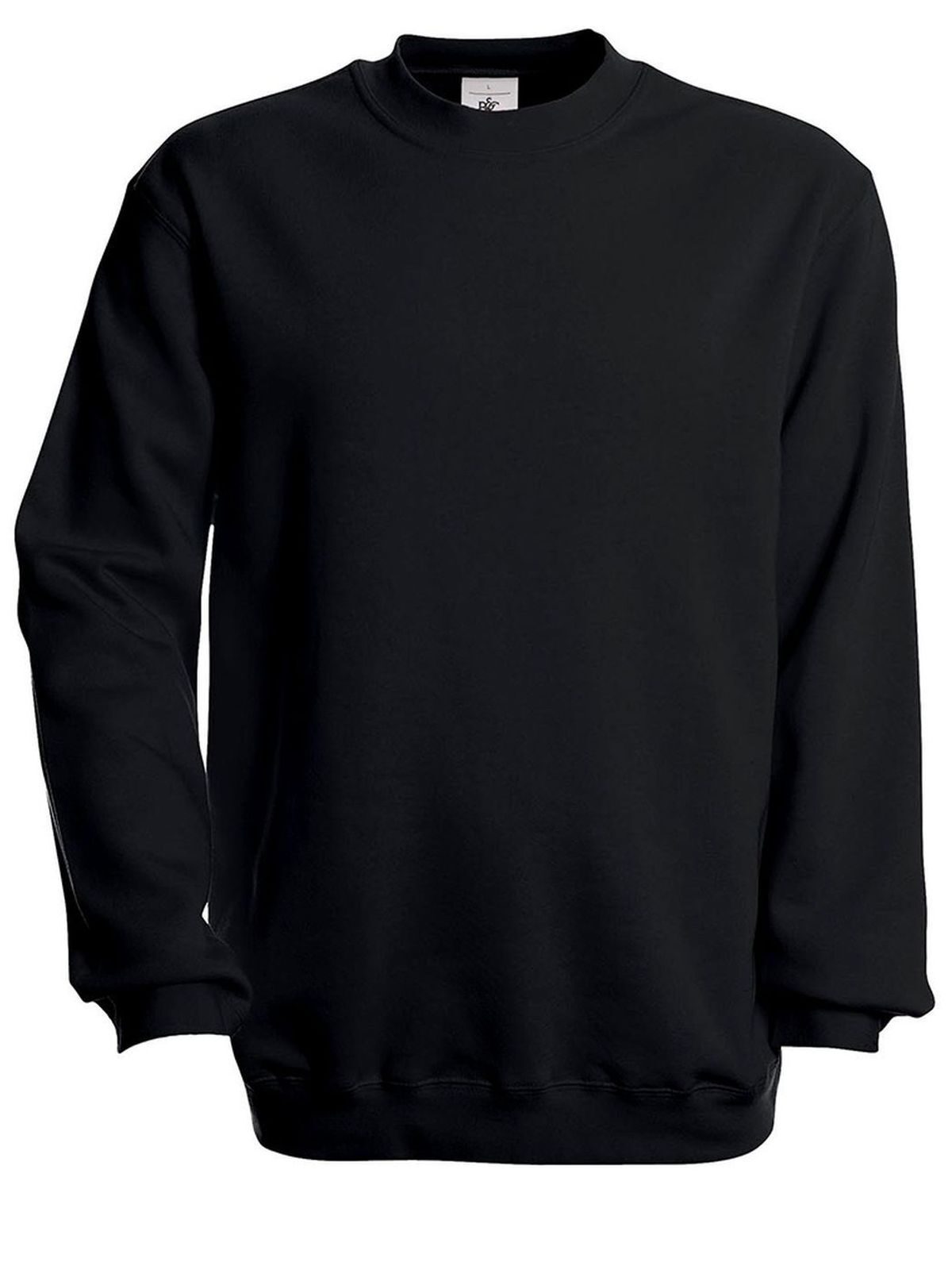 Unisex-Sweatshirt - BL002 - Schwarz