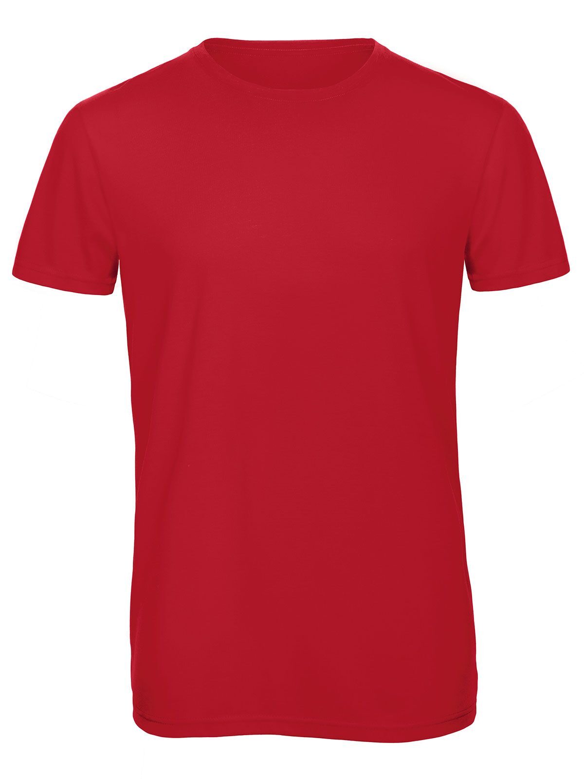 Herren-Triblend-T-Shirt - RE004 - Rot