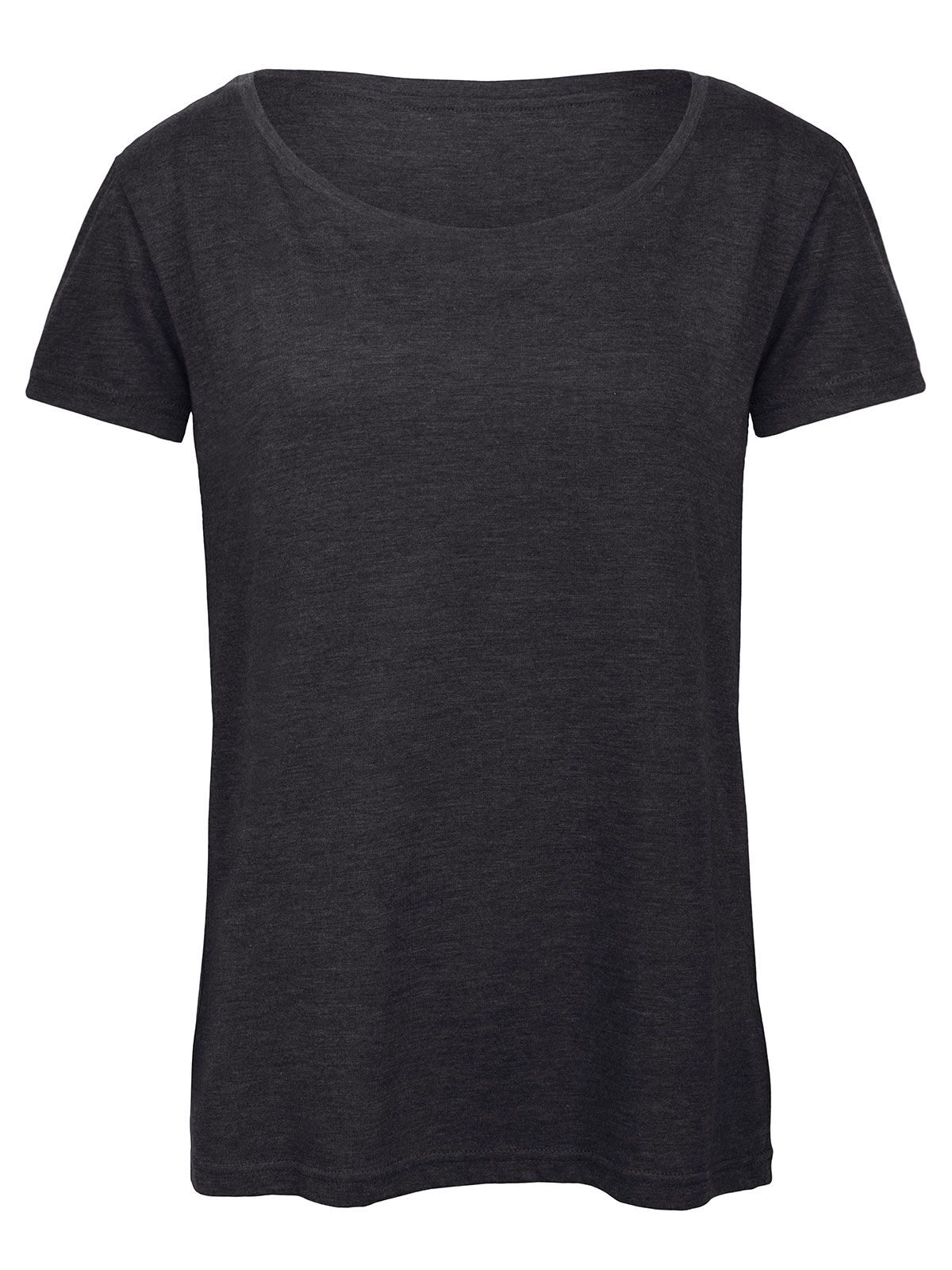 Damen-Triblend-T-Shirt - HD614 - Heather Dark Grey