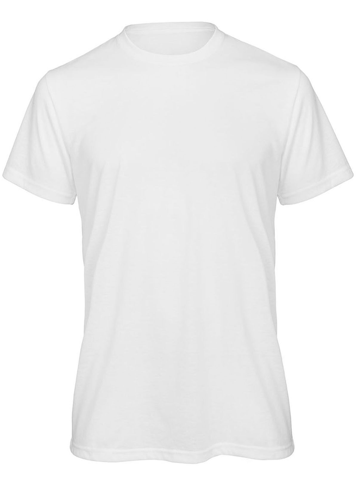 Herren-Sublimations-T-Shirt - WH001 - Weiß